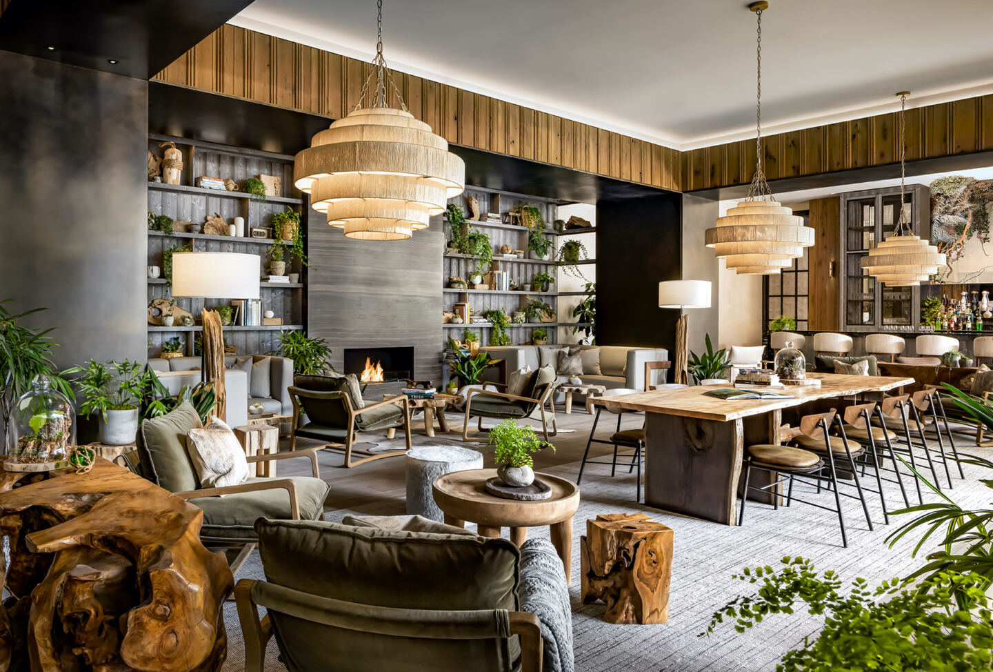 1 Hotel Toronto is a biophilic hotel that celebrates the beauty of Toronto’s natural environment