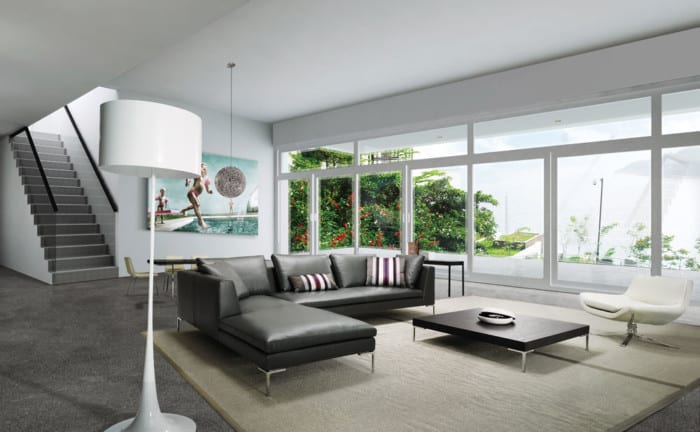Alison corner sofa from Camerich