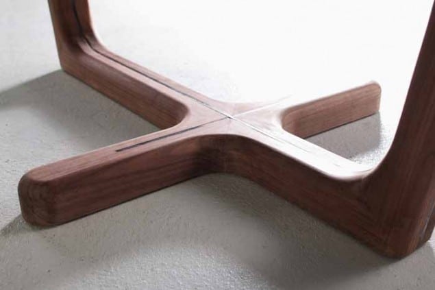 ARMADA-ARMCHAIR by HOOKLundSTOOL base detail
