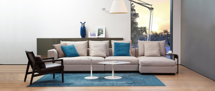 CLOUDS Corner Sofa from Camerich
