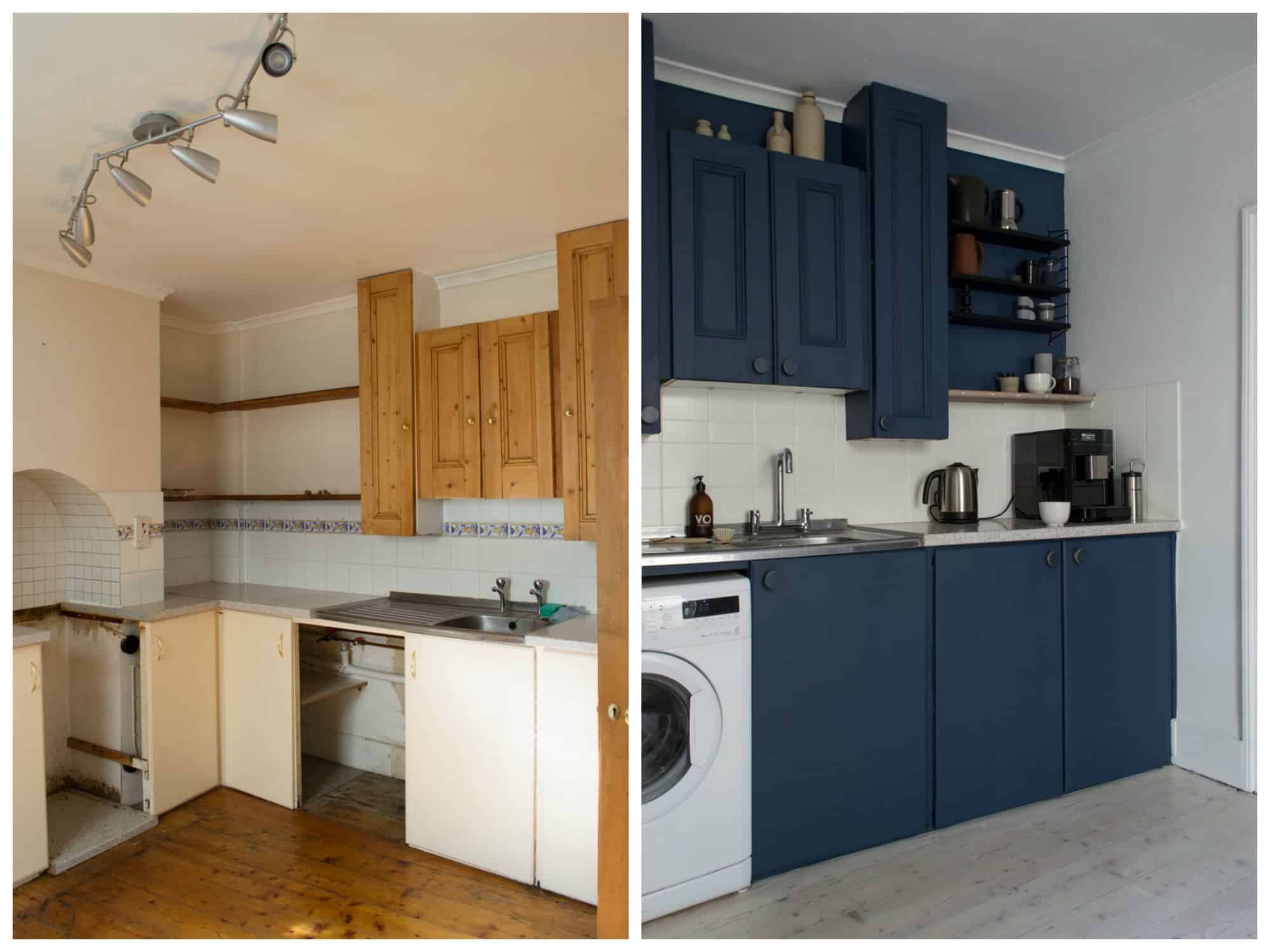 Curate and Display kitchen makeover. 10 tips for preparing your home for sale - Update your kitchen