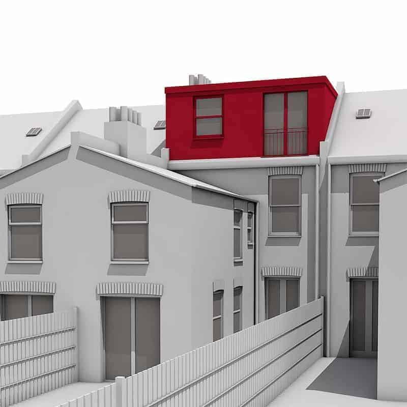 Clapham Construction Service. Dormer is a type of loft conversion