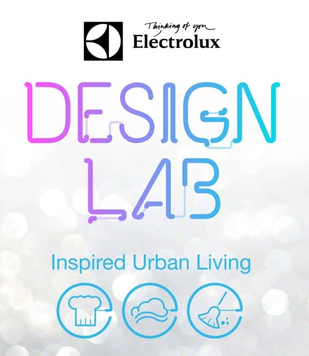Electrolux Design Lab 2013 Submissions Open Electrolux Design Lab 2013 Submissions Open