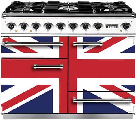Falcon Union Jack range cooker