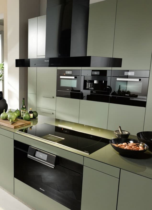 Generation 6000 built-in kitchen appliances from Miele Generation 6000 built-in kitchen appliances from Miele