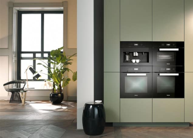 Generation 6000 built-in kitchen appliances from Miele Generation 6000 built-in kitchen appliances from Miele