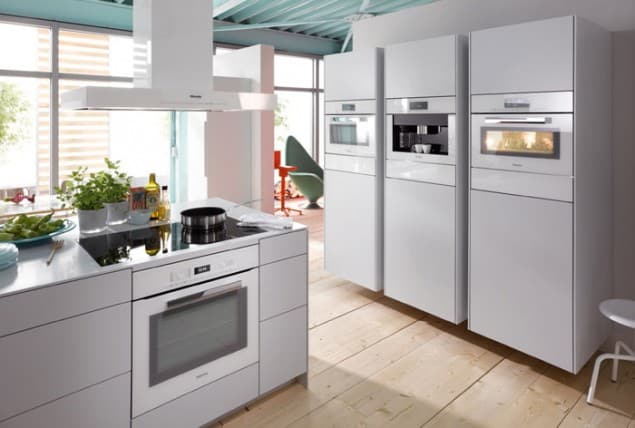 Generation 6000 built-in kitchen appliances from Miele Generation 6000 built-in kitchen appliances from Miele