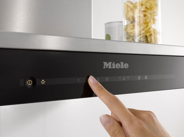 Generation 6000 from Miele with touch screen controls Generation 6000 built-in kitchen appliances from Miele with touch screen controls