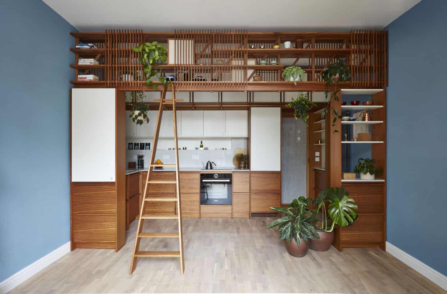 The Furniture Maker's Kitchen, one of H.Miller Bros bespoke luxury kitchens