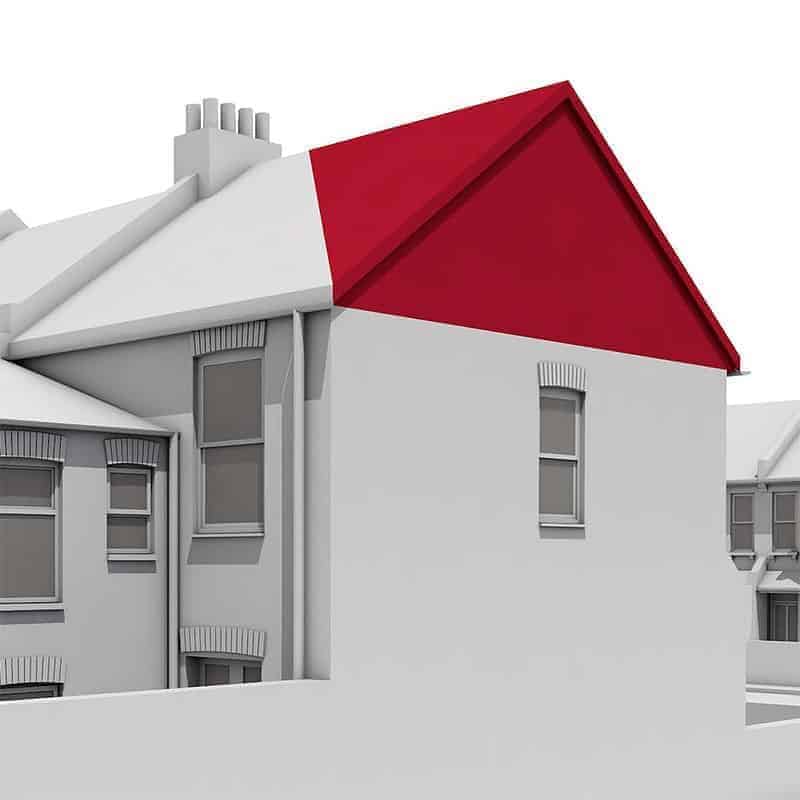 Clapham Construction Service. Hip to Gable is a type of loft conversion