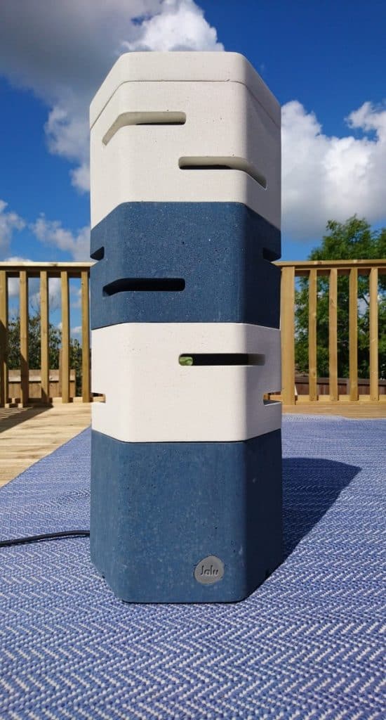 Holix Outdoor Floor Lamp by Jalu