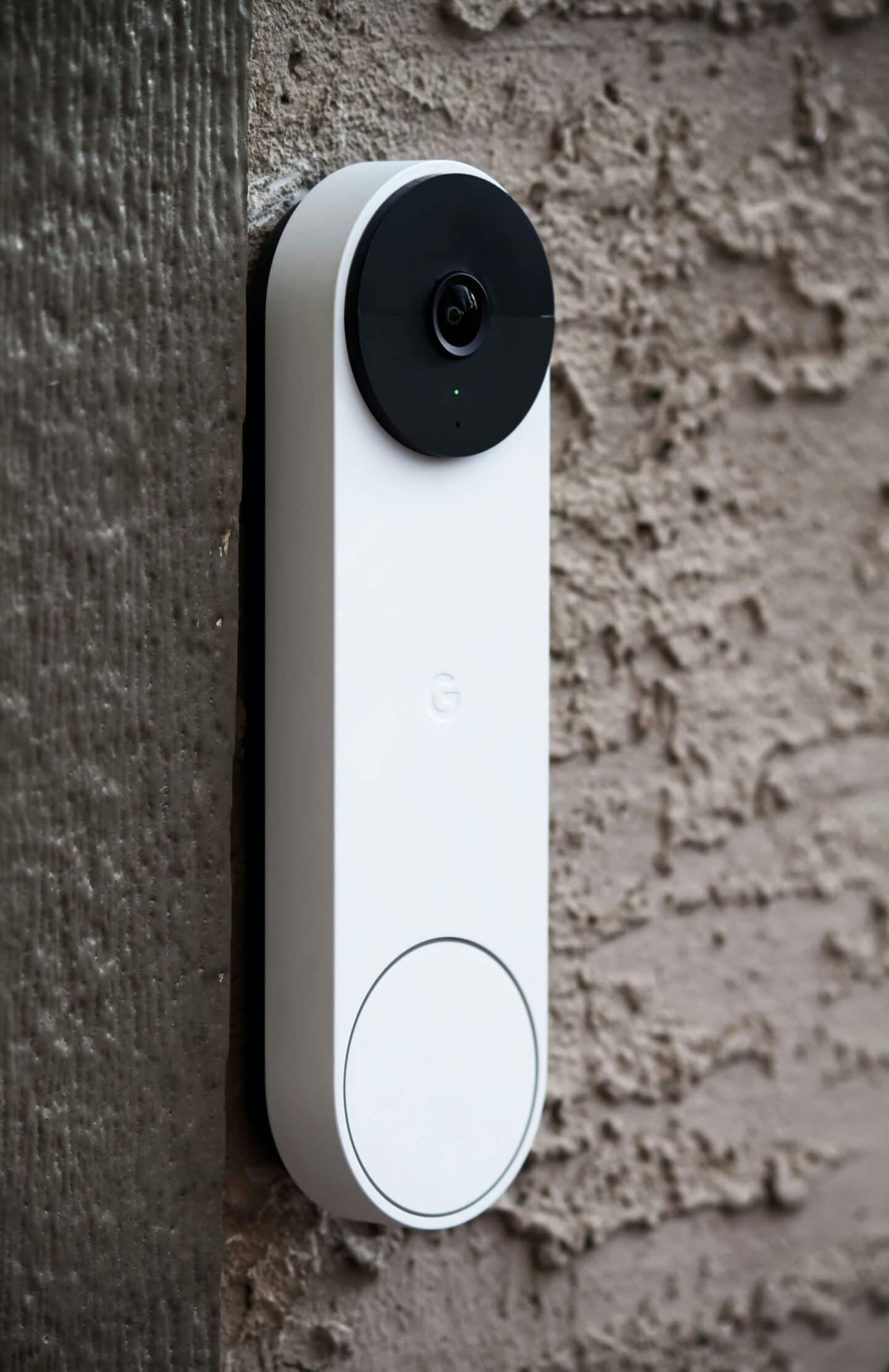 Video doorbell can increase home security