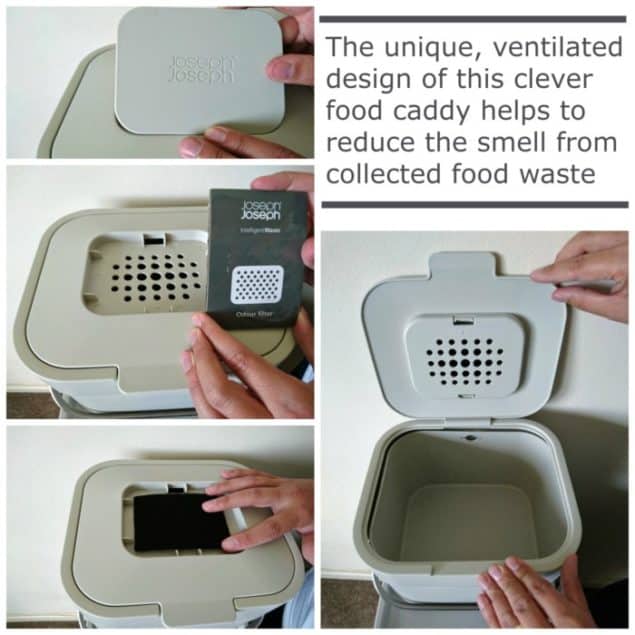 Joseph Joseph Stack Recycling Food Caddy