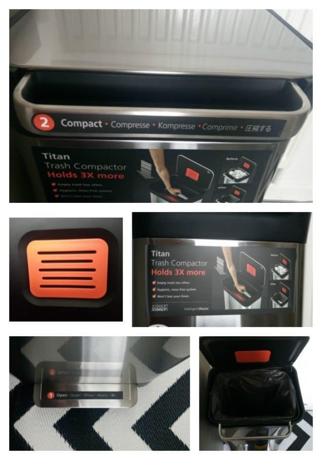 Joseph Joseph Titan Compactor Bin
