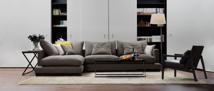 LAZY TIME Corner Sofa from Camerich