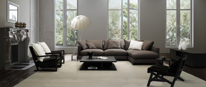 LAZY TIME Corner Sofa from Camerich