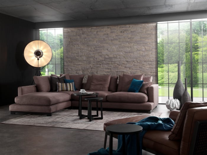 Lazy Time Corner Sofa from Camerich