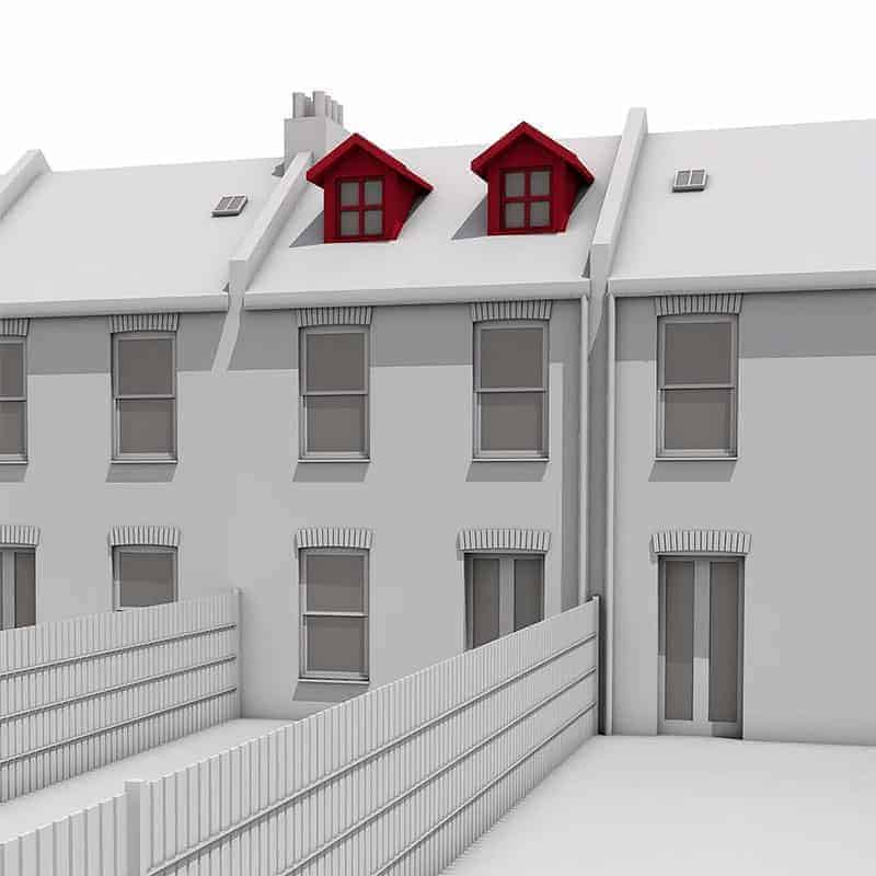 Clapham Construction Service. Dormer is a type of loft conversion