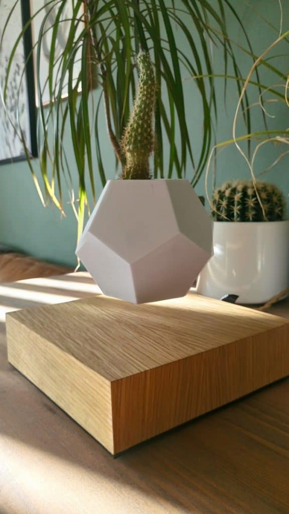 Lyfe Levitating plant pot 