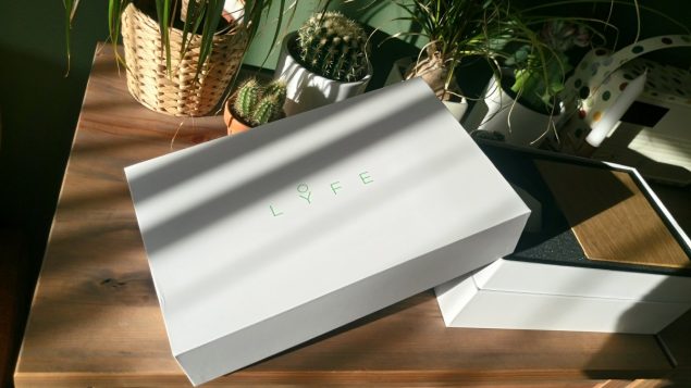 Lyfe Levitating plant pot unboxing 