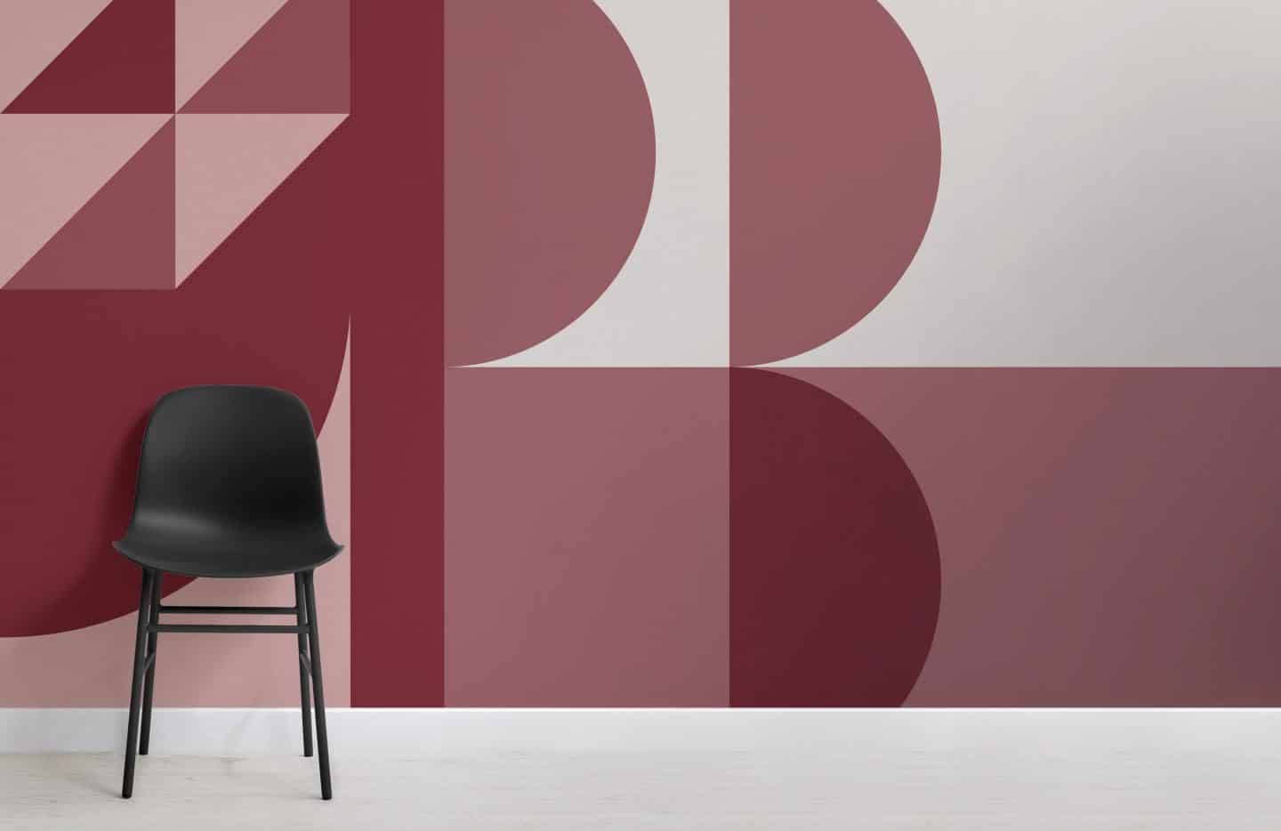 Muralswallpaper Bauhaus-inspired wall murals - Dreieck