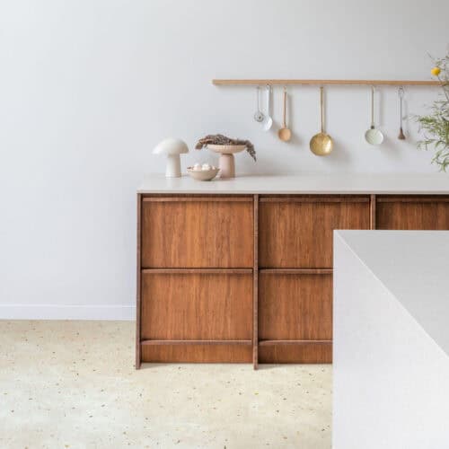 Kitchen featuring Nature-Inspired Laminate Flooring by Quickstep