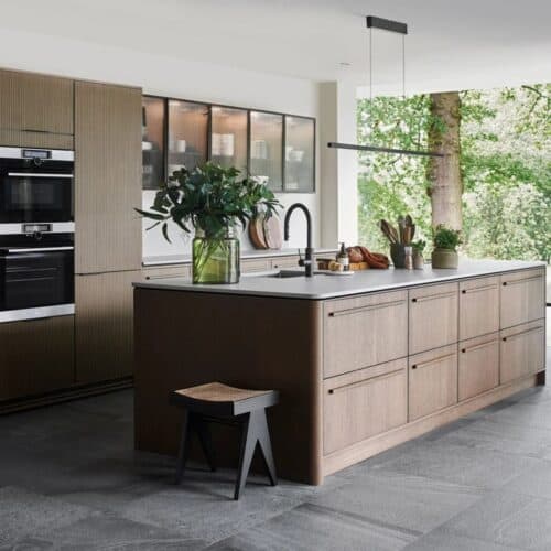 Nordic-inspired nature kitchen by Magnet