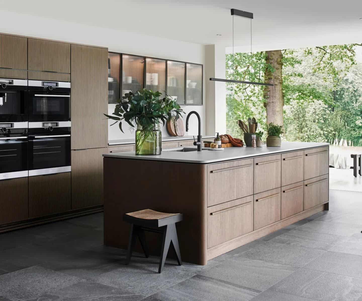Nordic-inspired nature kitchen by Magnet