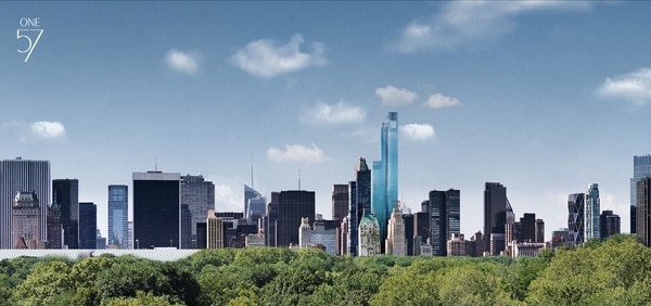 One57 transforming the NYC Skyline