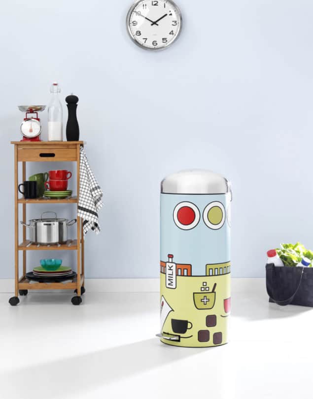Pop Kitchen Dustbin by Brabantia Pop Kitchen Dustbin by Brabantia
