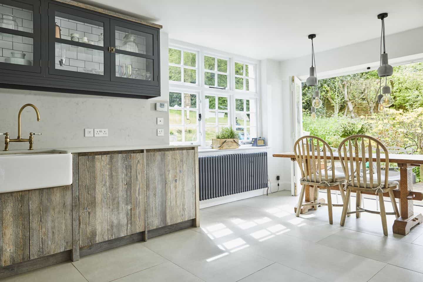 Urban Rustic Kitchens by The Main Company.