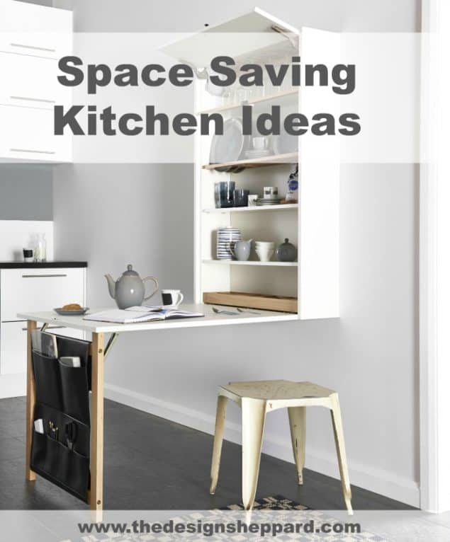 Space Saving Kitchen Ideas - Table Plus by Magnet Kitchens