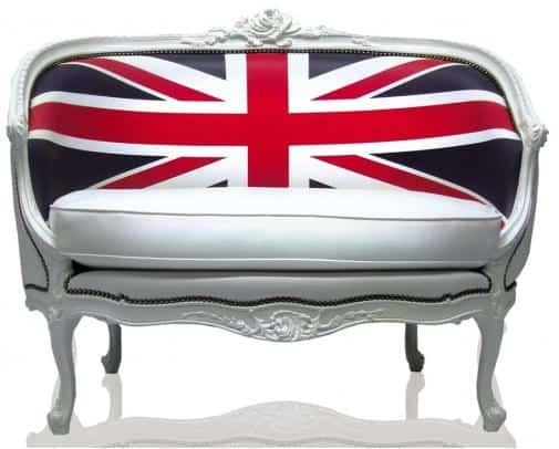 Tao Jasmin Union Jack Sofa