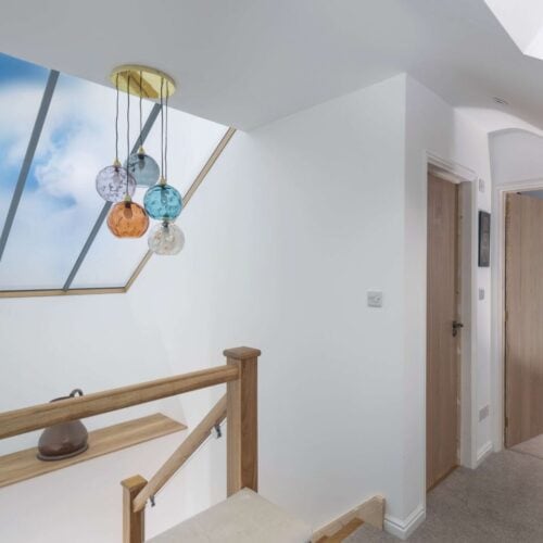 Stella Rooflight installed in a heritage home