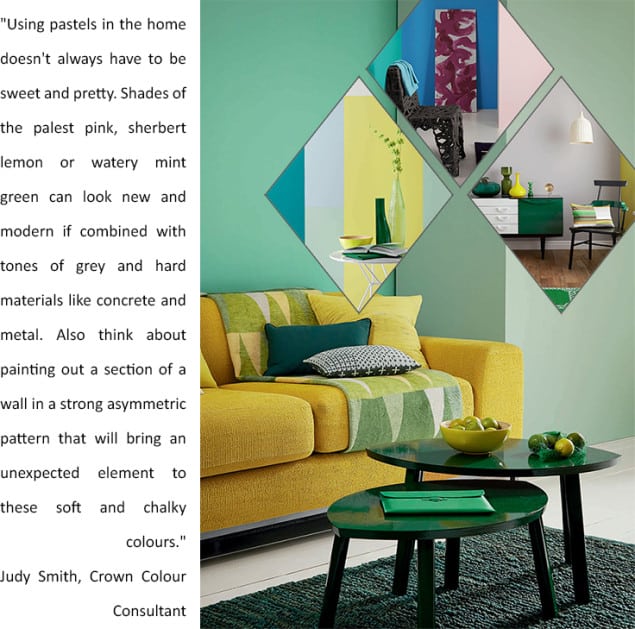 Using Colour in the Home - Crown Paints