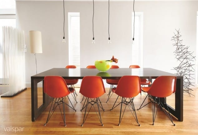 Valspar Paint_modern_DiningRoom