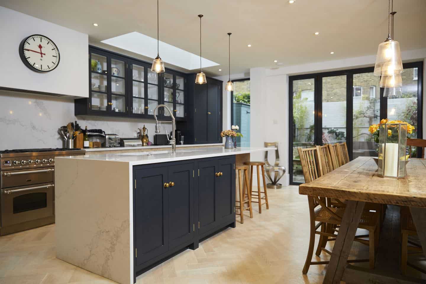 Urban Rustic Kitchens by The Main Company.