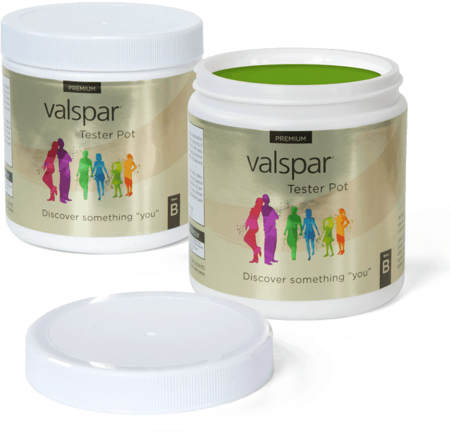 Valspar Paint tester-pots